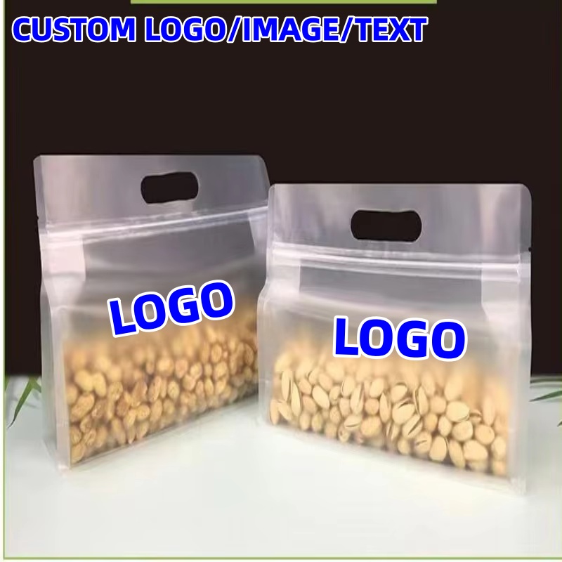 Food Storage Bags Zip Lock Pouch - 50 قطعة من أكياس زيب لوك