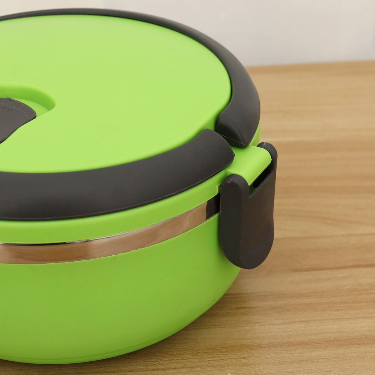 Food Storage Lock Box - علبة غداء من الفولاذ المقاوم للصدأ