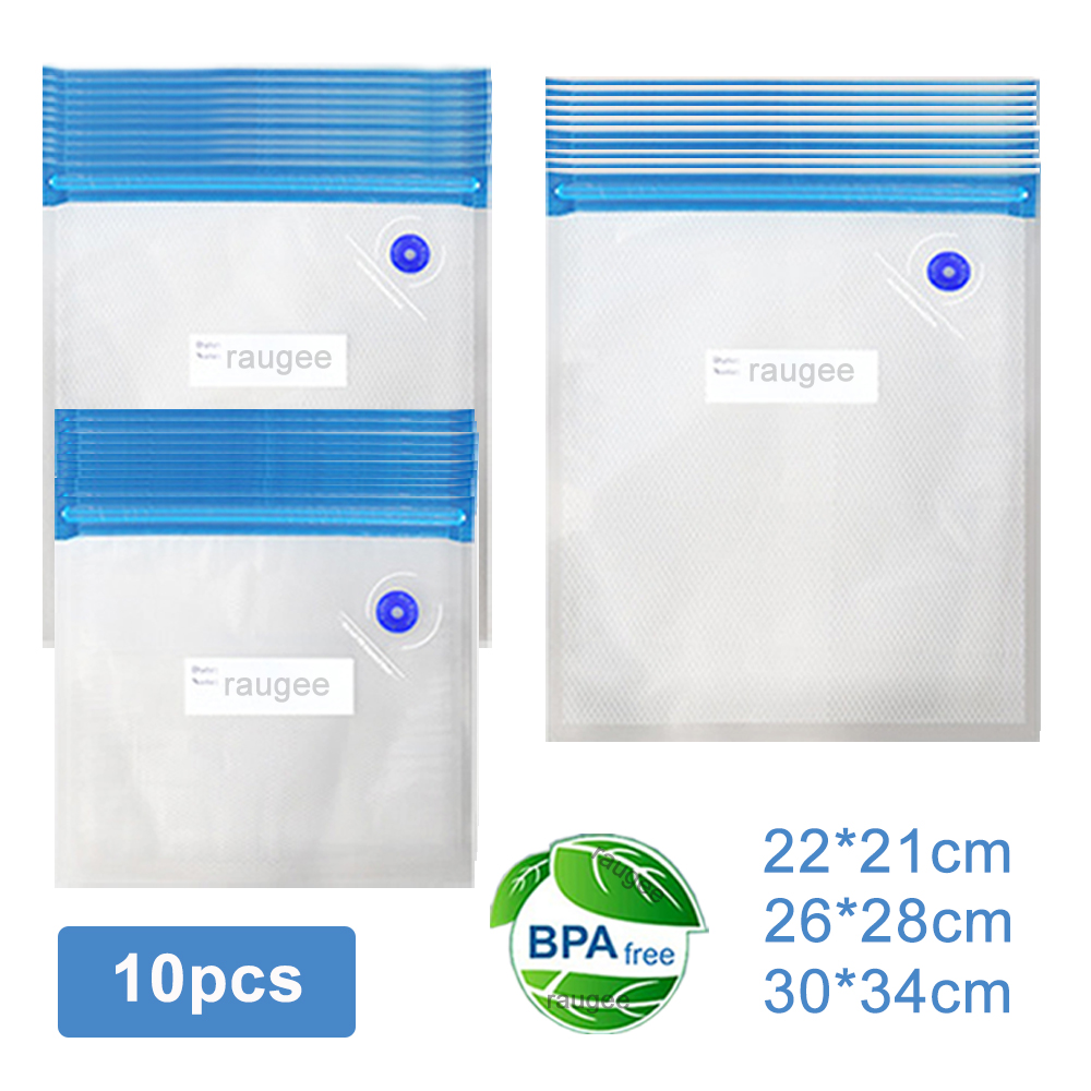 Food Storage No Plastic - أكياس مكنسة كهربائية قابلة لإعادة الاستخدام