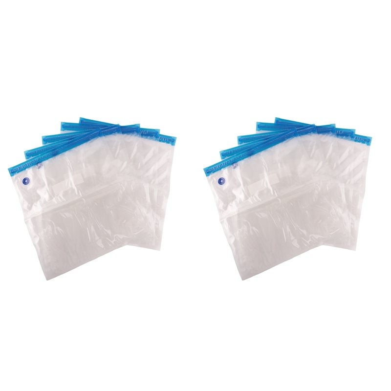 Food Storage Vacuum Pump - 10 قطع من أكياس تخزين الطعام