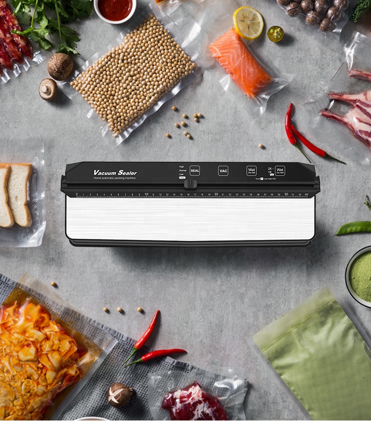 Food Storage Vacuum Pump - ماكينة غلق الطعام الكهربائية المنزلية الاحترافية،