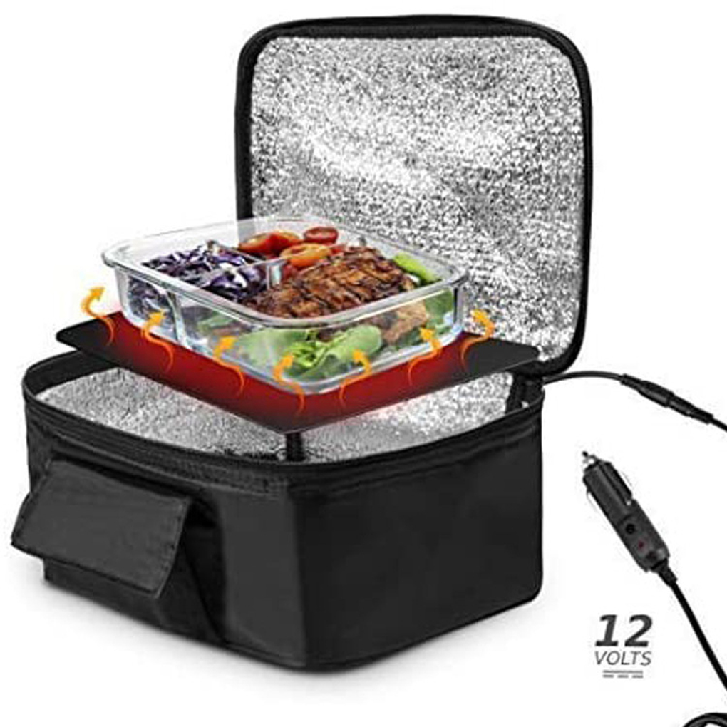 Portable Food Warmer - المحمولة سيارة جهاز تسخين الطعام حقيبة