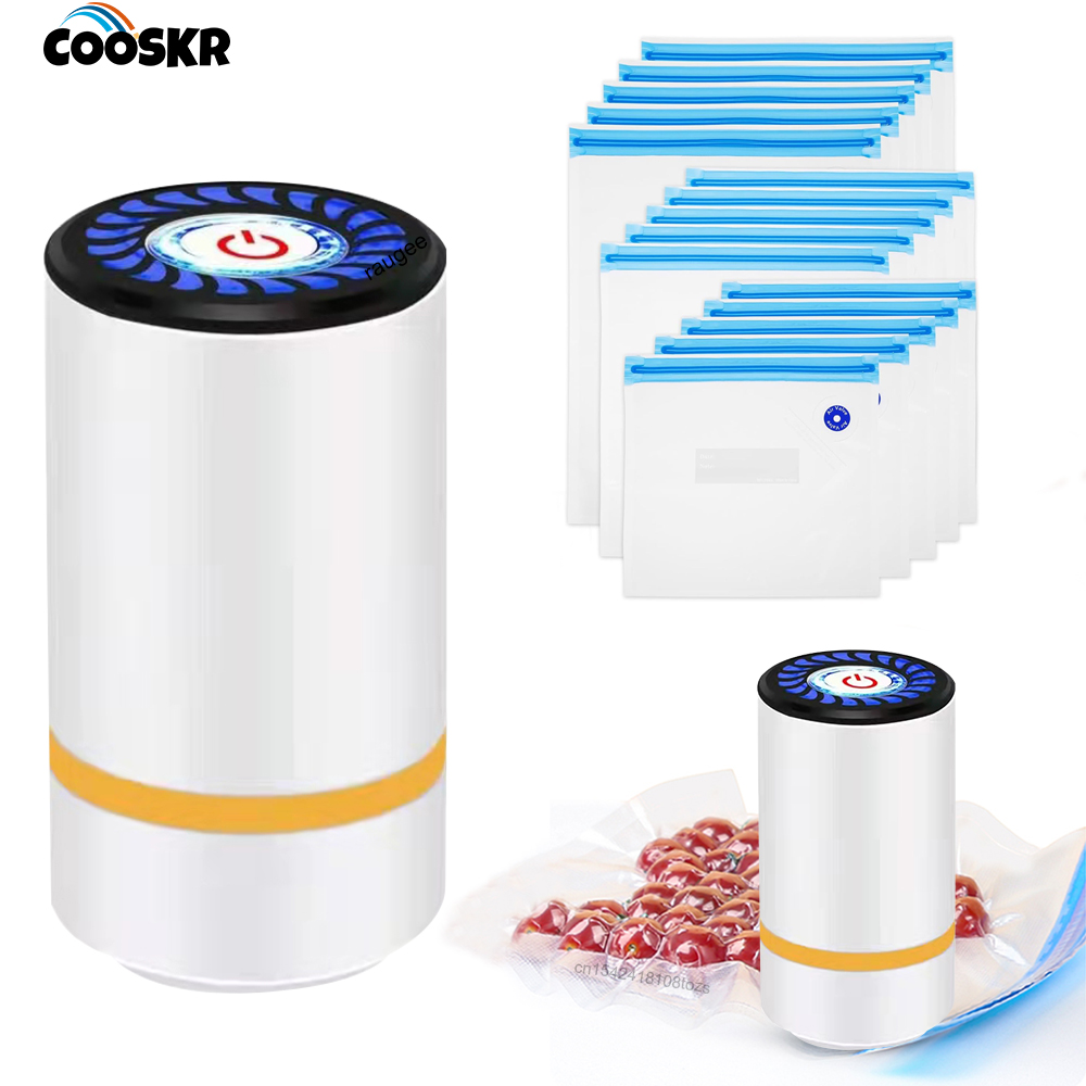 Food Storage Vacuum Pump - مضخة هواء كهربائية محمولة باليد مضخة