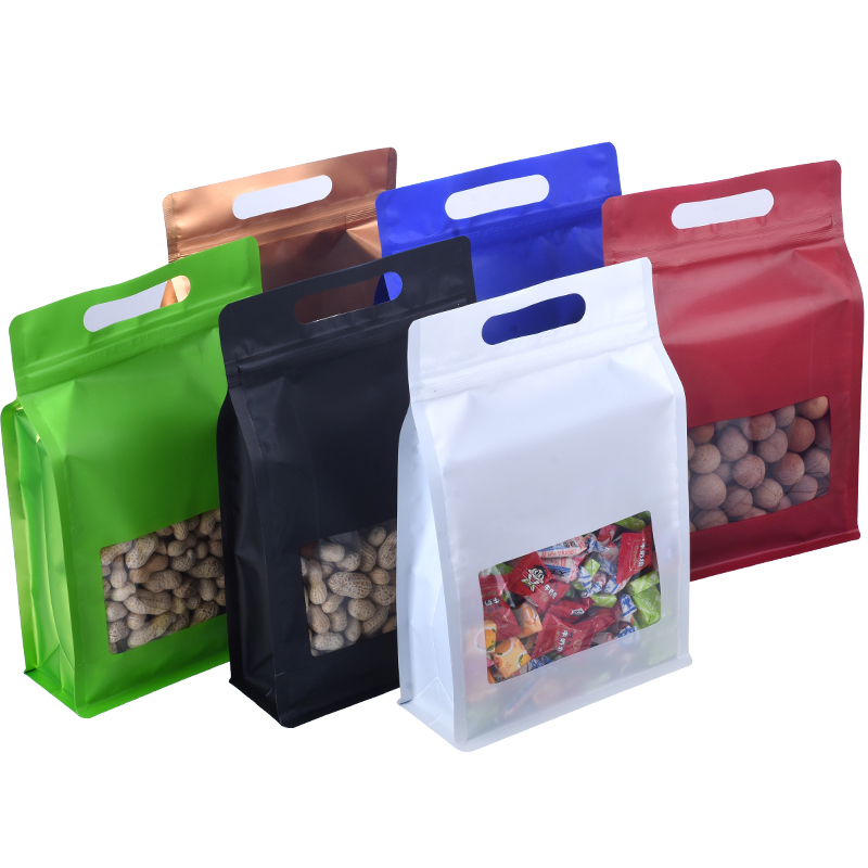 Food Storage Bags Zip Lock Pouch - أكياس الوقوف بالليزر الملونة حقيبة التعبئة