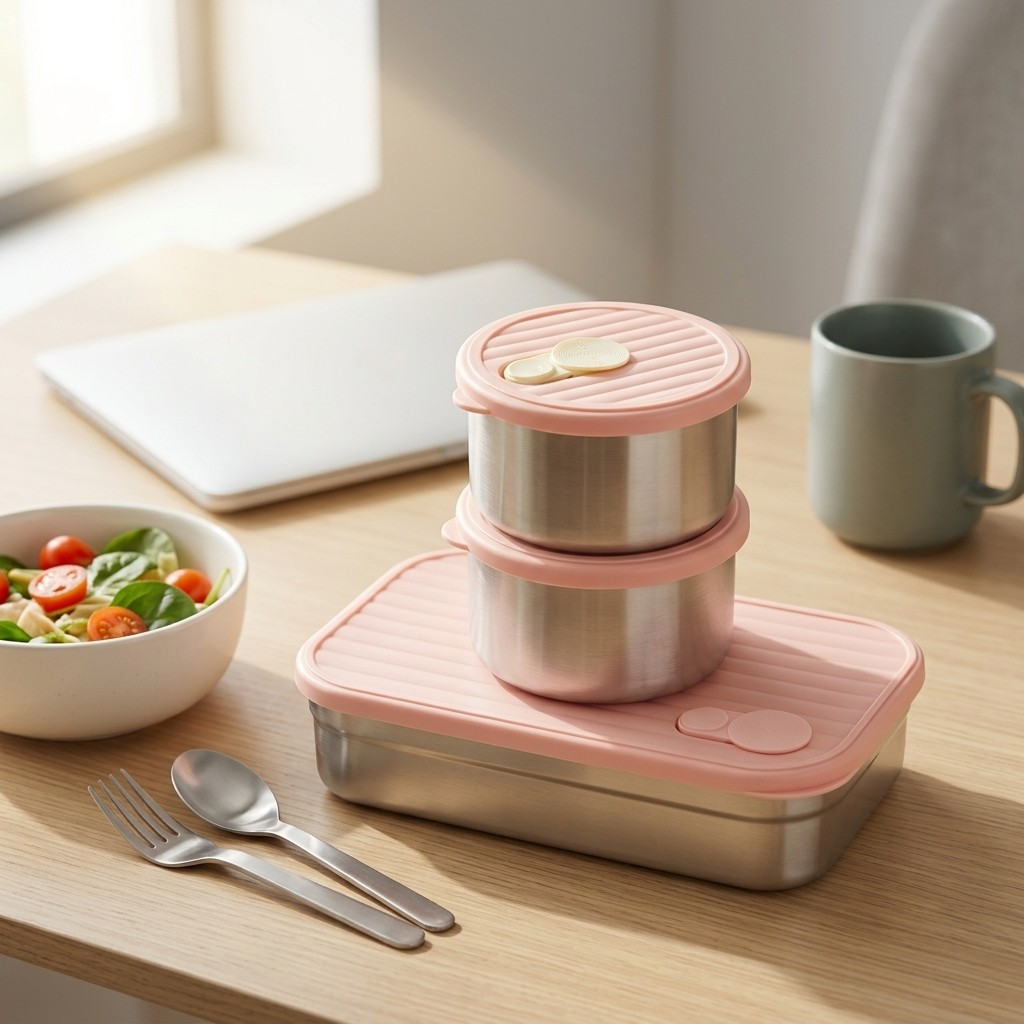 Food Storage 30 Years - مجموعة علب غداء بنتو آمنة للاستخدام