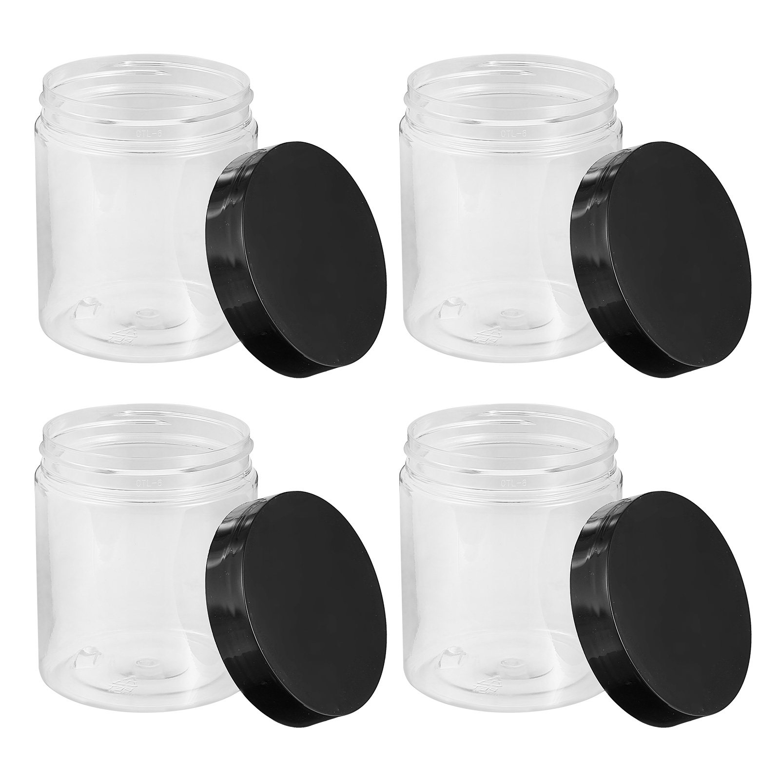 Food Storage Plastic Container - 12 قطعة من أوعية التخزين البلاستيكية