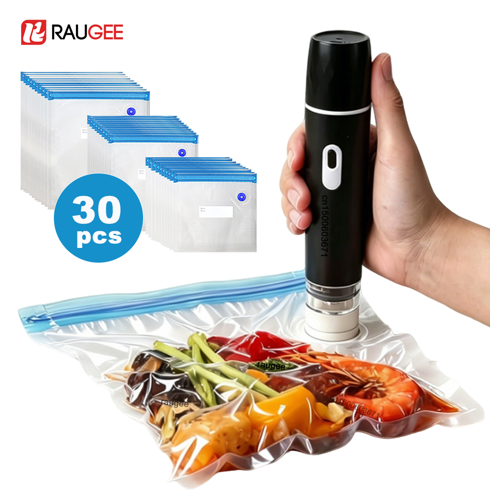 Food Storage Vacuum Pump - مضخة تفريغ كهربائية قابلة لإعادة الشحن،