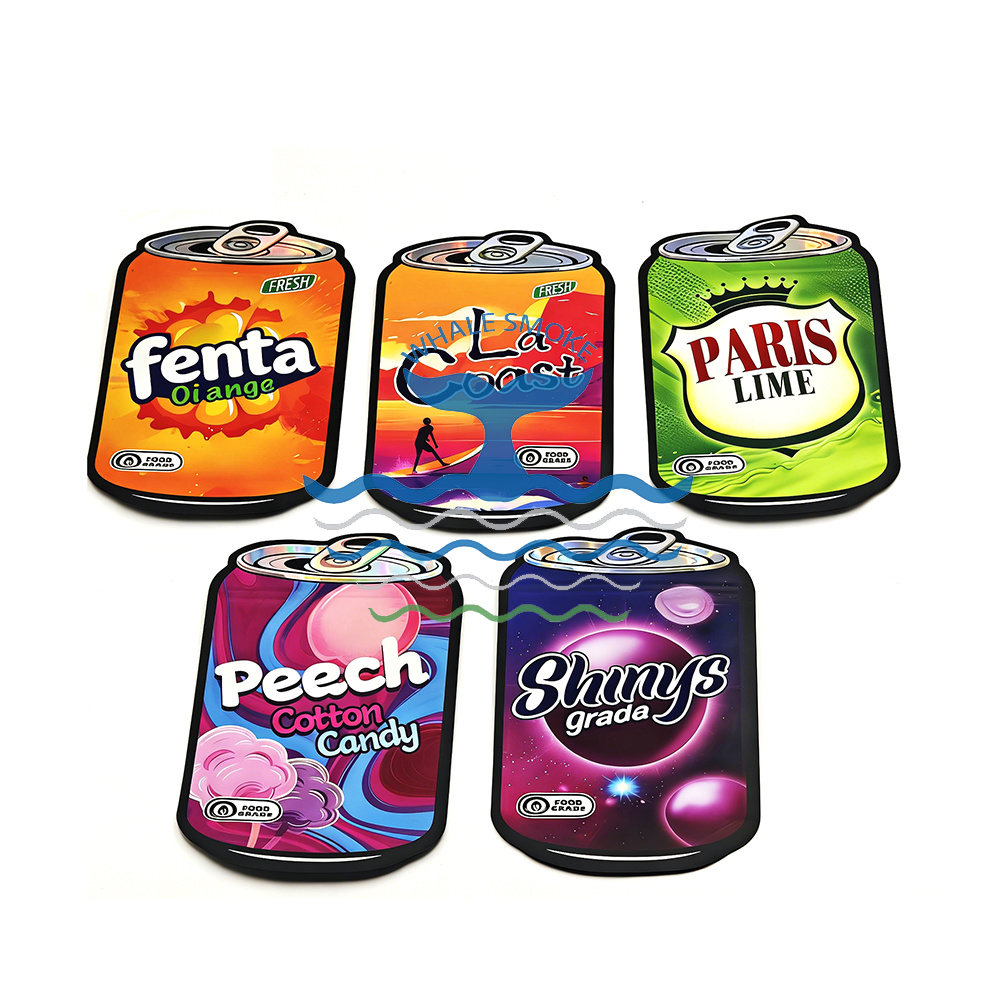 Food Storage Bags Zip Lock Pouch - أكياس تخزين فارغة غير لامعة قائمة
