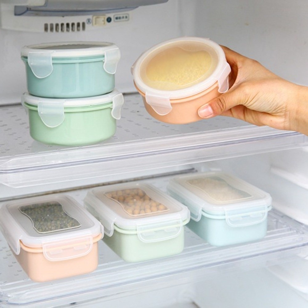 Food Storage Lock Box - 5 قطع من حاويات تخزين الطعام