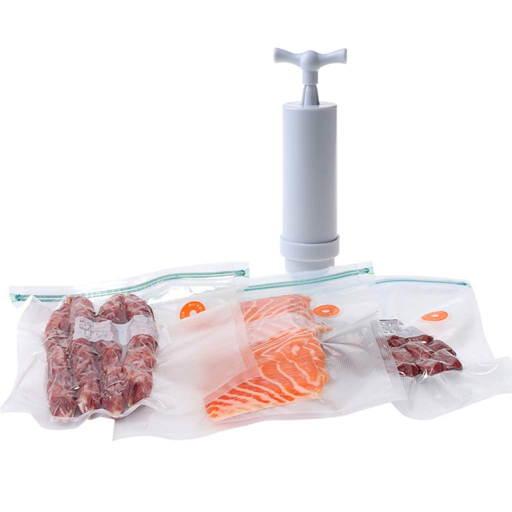 Food Storage Vacuum Pump - آلة تفريغ الهواء لتخزين الأطعمة، كيس