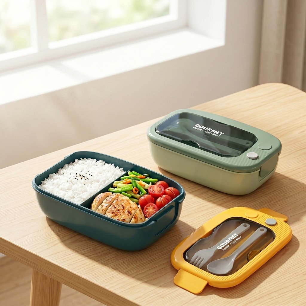 Food Storage 30 Years - علبة طعام بلاستيكية قابلة للاستخدام في