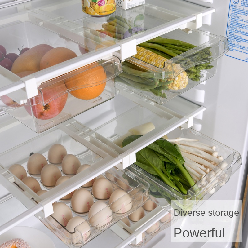 Egg Storage Holder - صندوق تخزين بيض الثلاجة، صندوق تخزين