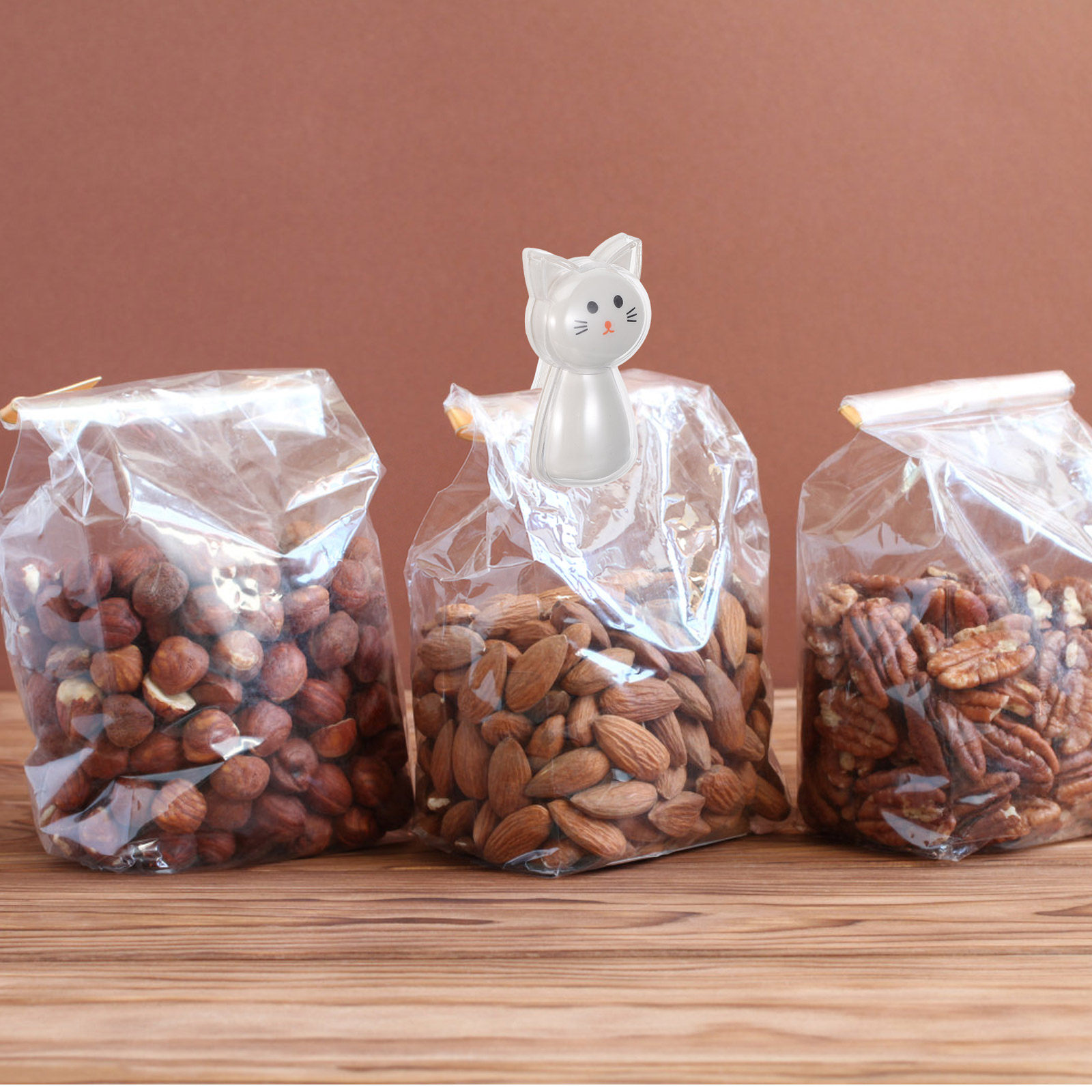 Food Storage For Pantry - قطعتان من مشابك أكياس الوجبات الخفيفة