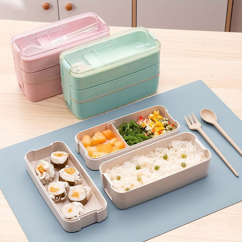 Food Storage 30 Years - صندوق بينتو محمول للبالغين والأطفال ،