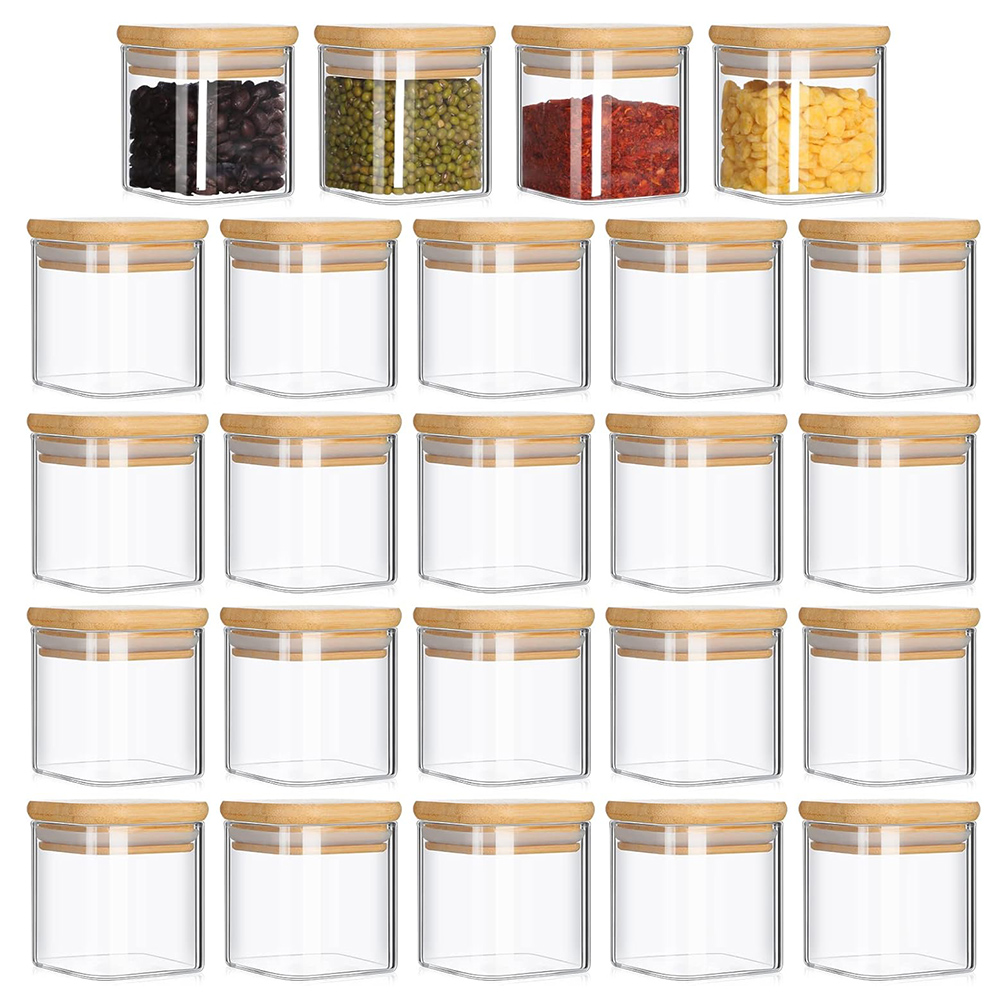 مجموعة برطمانات زجاجية مكونة م - مراجعة Food Storage Glass Container Set وسعره