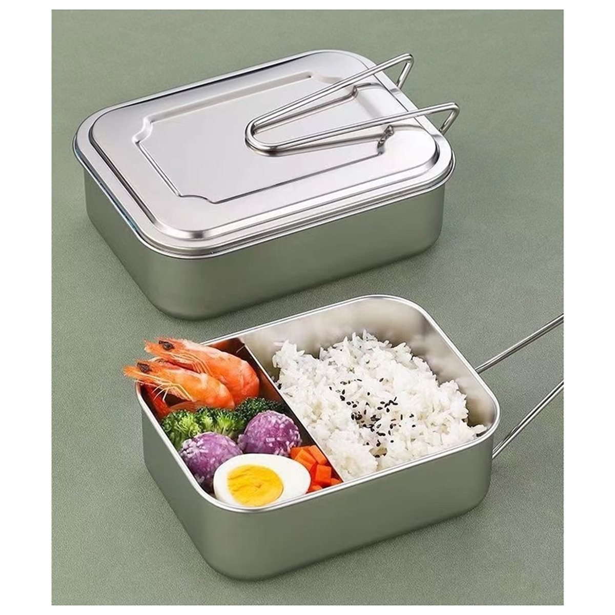 صندوق غداء بينتو جديد من الفول - مراجعة Food Storage Large Plastic Containers وسعره