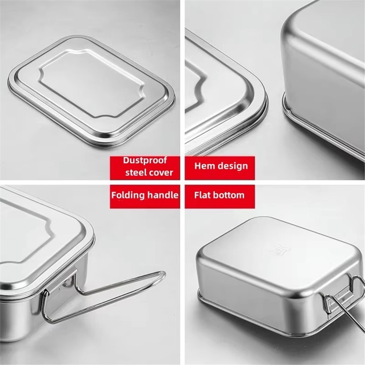 صندوق غداء بينتو جديد من الفول - مراجعة Food Storage Large Plastic Containers وسعره