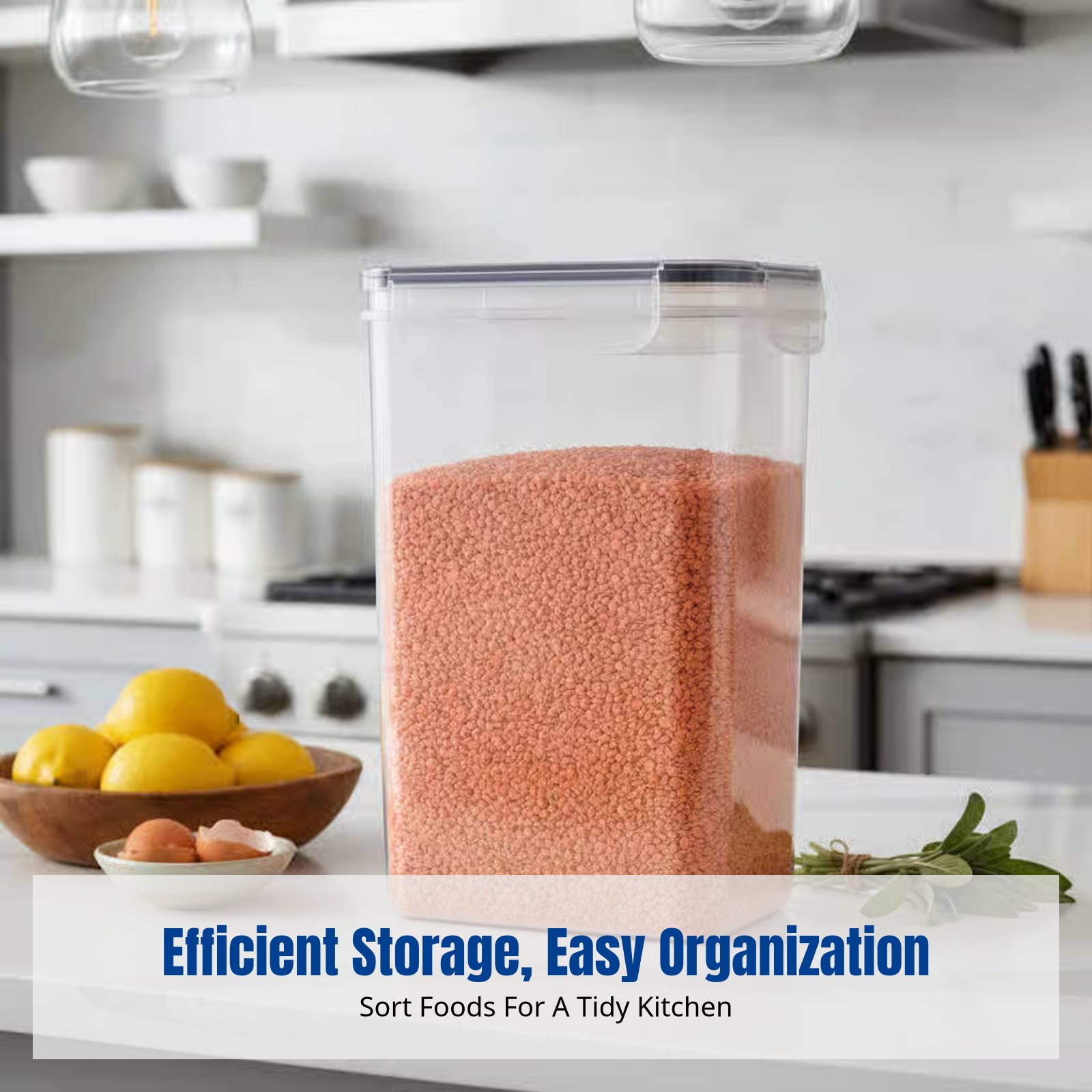 مجموعة حاويات تخزين طعام محكمة - مراجعة Food Storage Plastic Container وسعره
