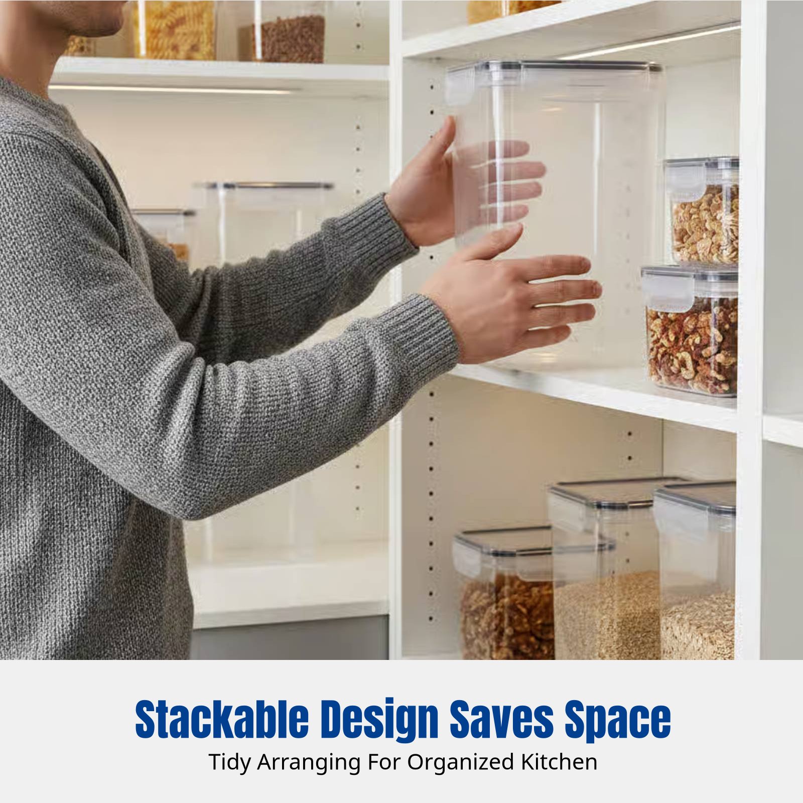 مجموعة حاويات تخزين طعام محكمة - مراجعة Food Storage Plastic Container وسعره