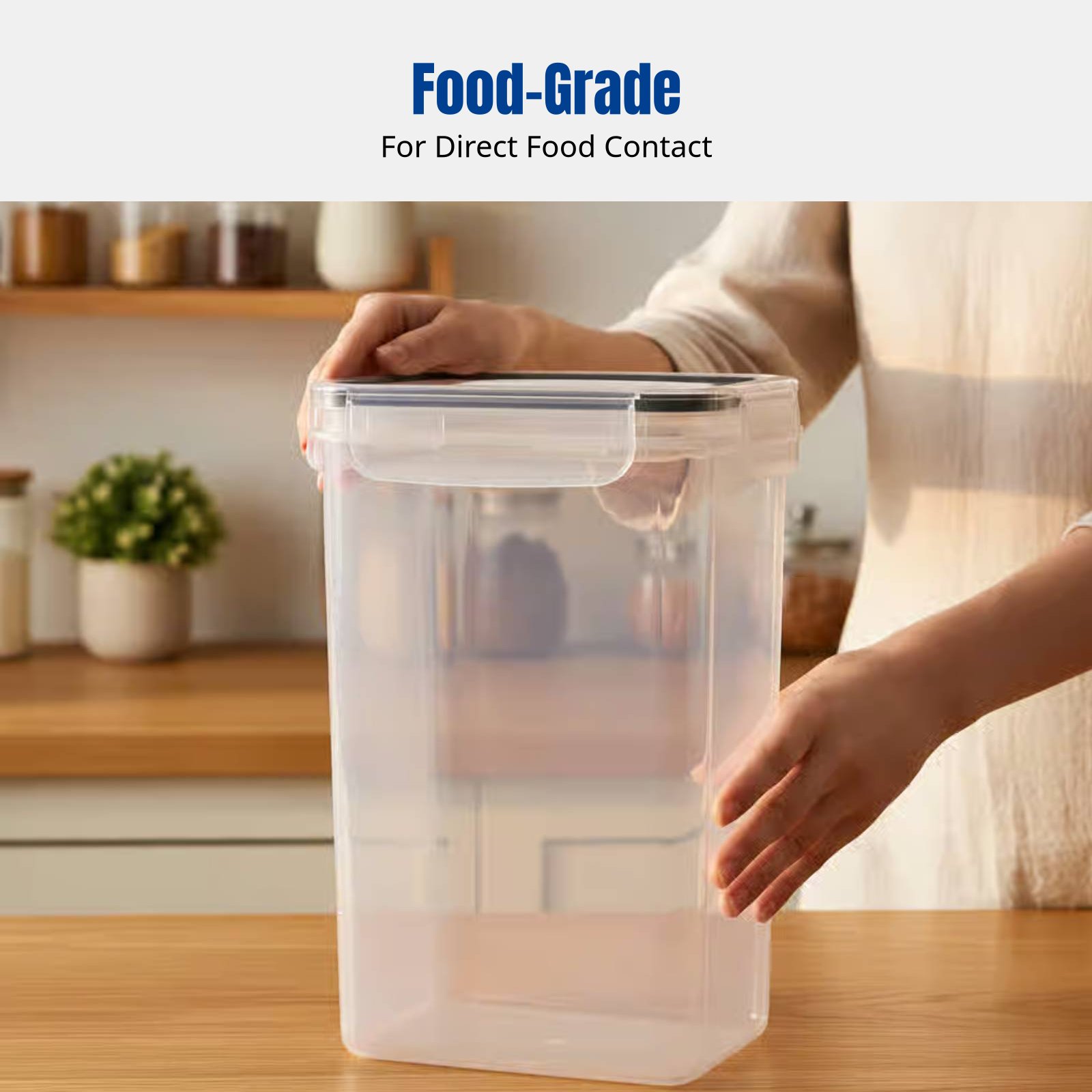 مجموعة حاويات تخزين طعام محكمة - مراجعة Food Storage Plastic Container وسعره