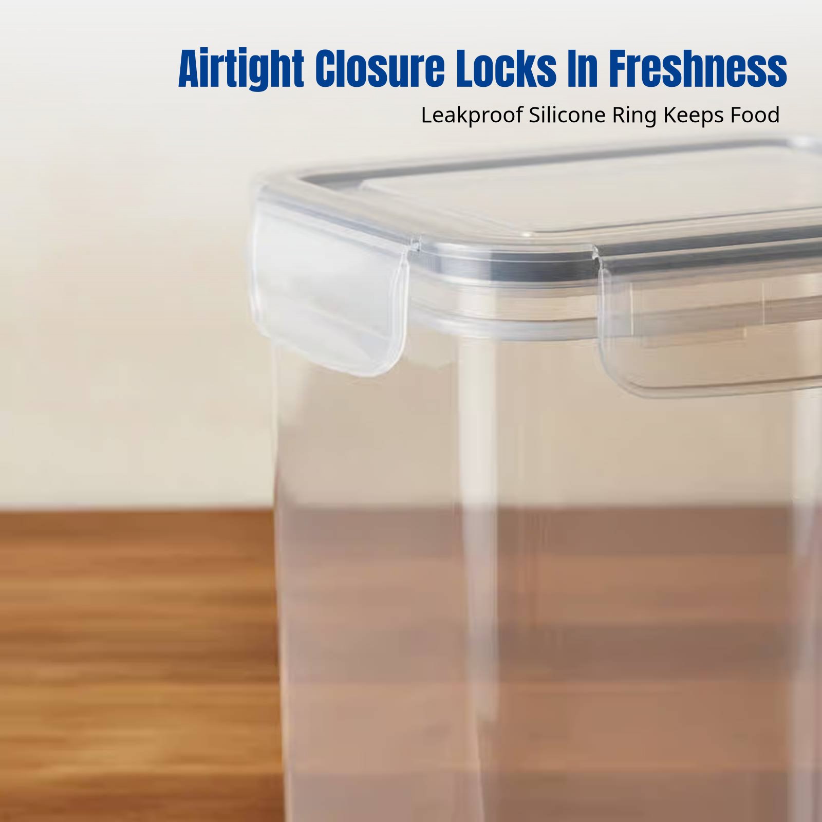 مجموعة حاويات تخزين طعام محكمة - مراجعة Food Storage Plastic Container وسعره