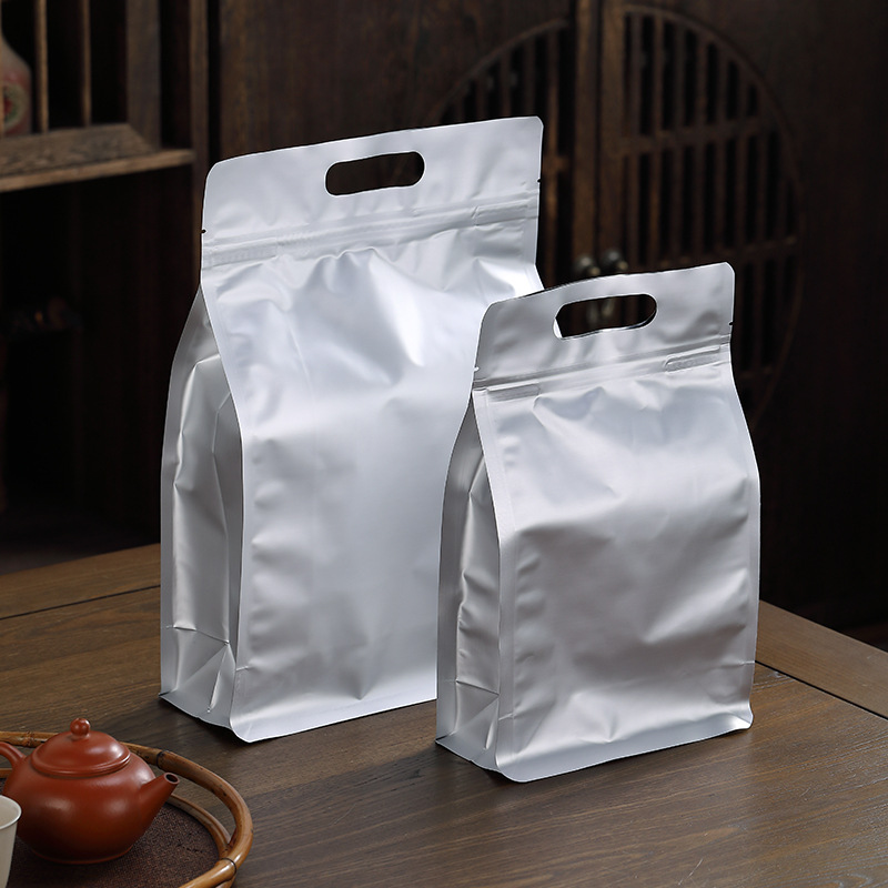 20 قطعة أكياس زيبلوك محمولة ثل - مراجعة Food Storage Bags Zip Lock Pouch وسعره