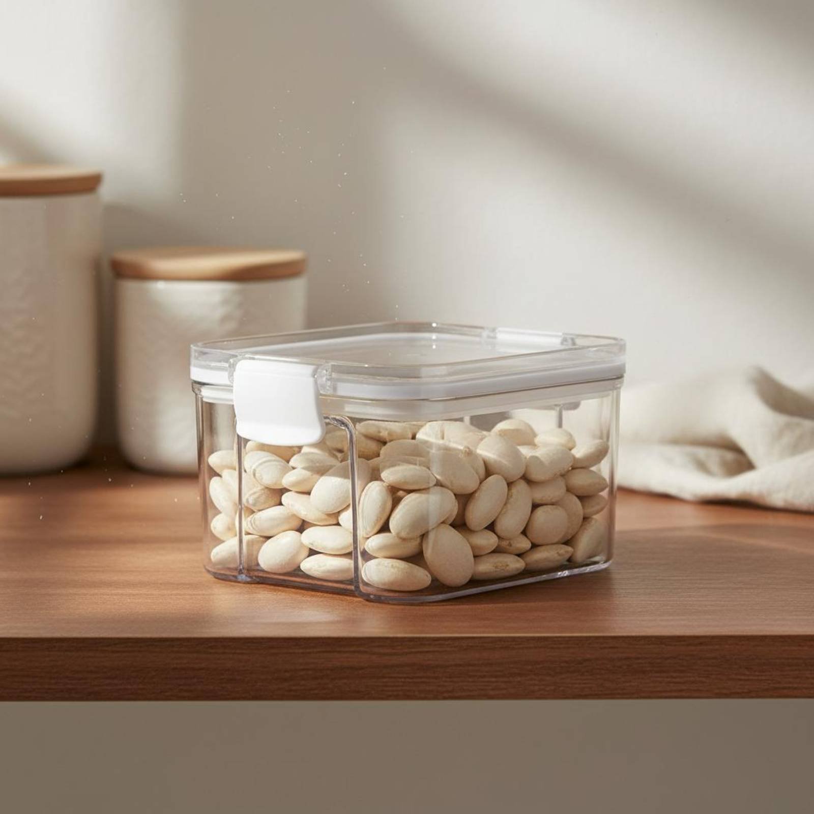 حاوية تخزين طعام محكمة الإغلاق - مراجعة Food Storage Plastic Container وسعره