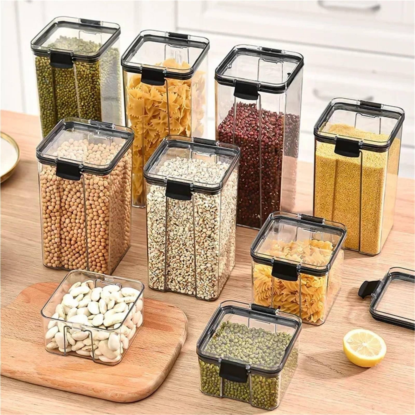 حاوية تخزين طعام محكمة الإغلاق - مراجعة Food Storage Plastic Container وسعره