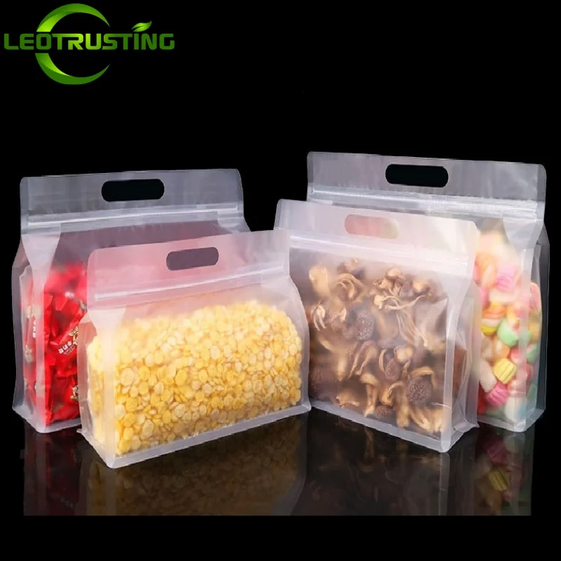 50 قطعة من أكياس زيب لوك ثلاثي - مراجعة Food Storage Bags Zip Lock Pouch وسعره