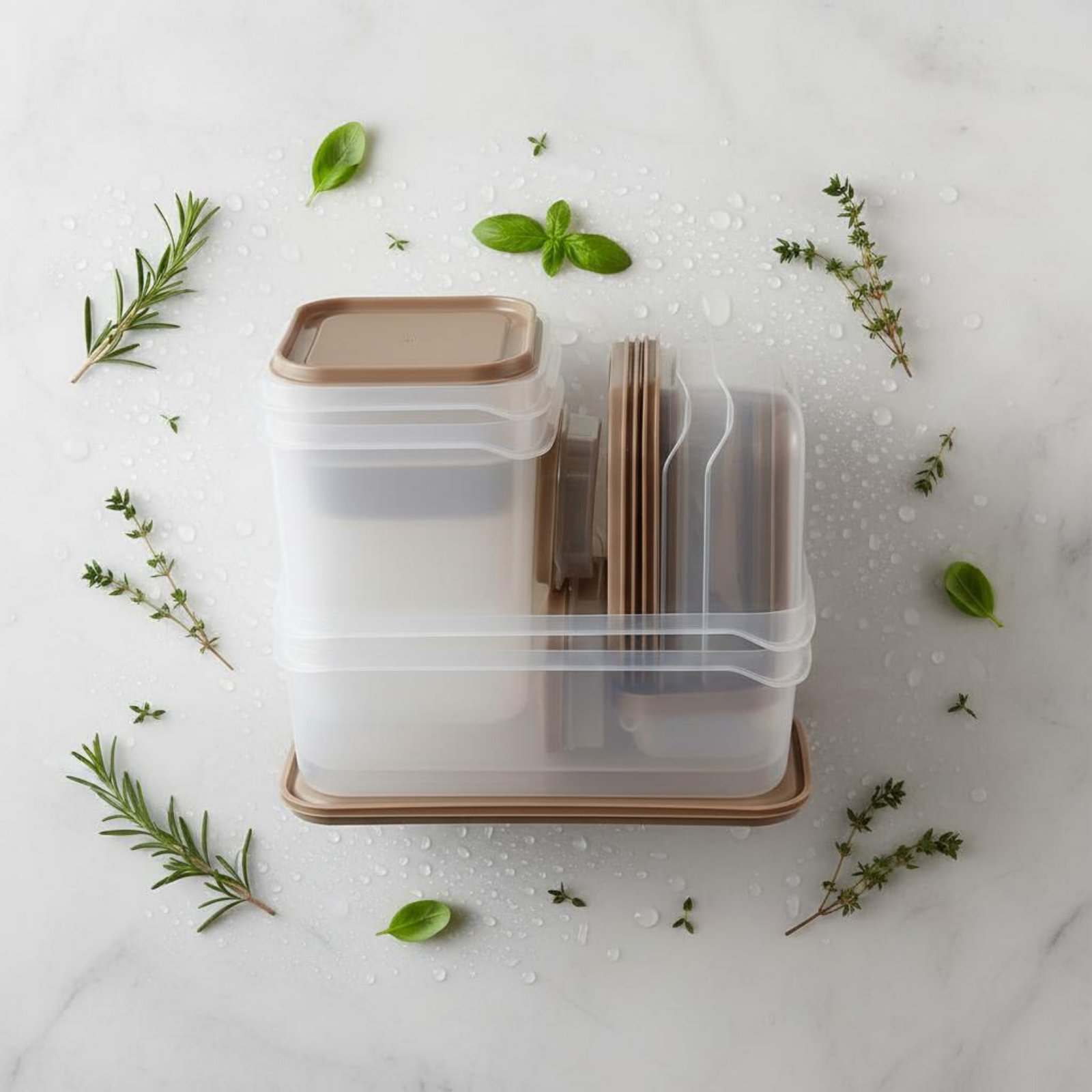 مجموعة من 17 قطعة لتخزين الطعا - مراجعة Food Storage Plastic Container وسعره