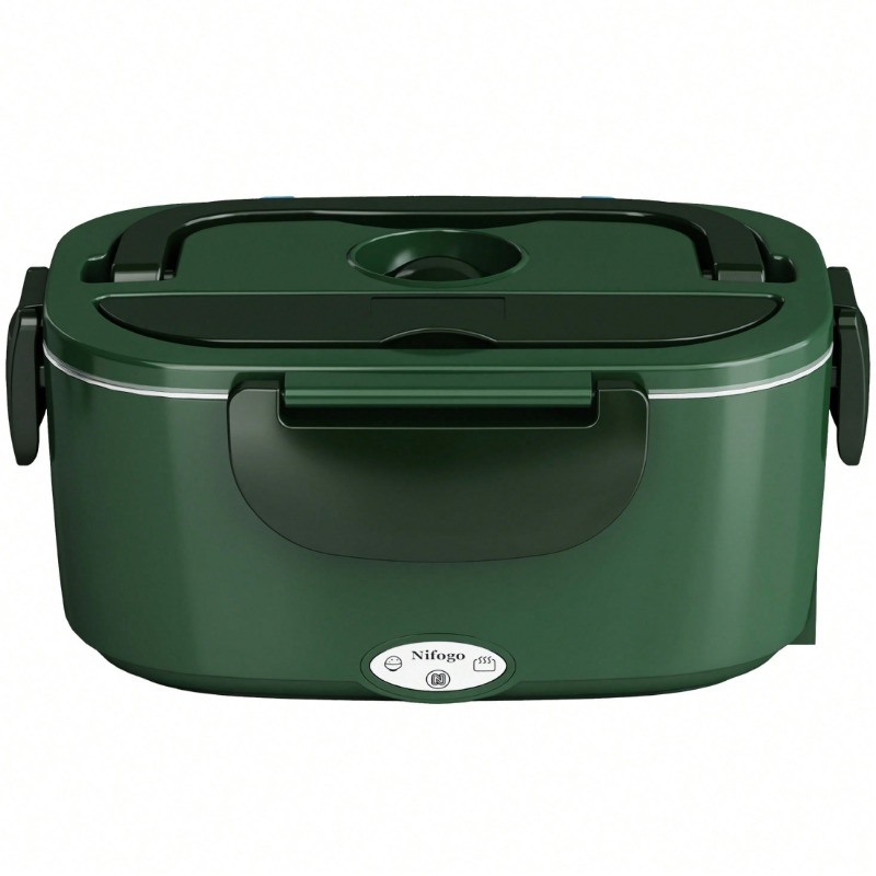 صندوق غداء كهربائي للتسخين بقو - مراجعة Portable Food Warmer وسعره