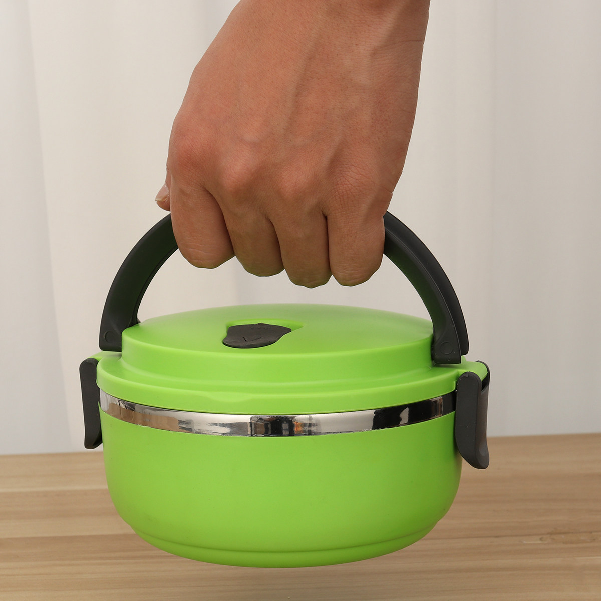 علبة غداء من الفولاذ المقاوم ل - مراجعة Food Storage Lock Box وسعره
