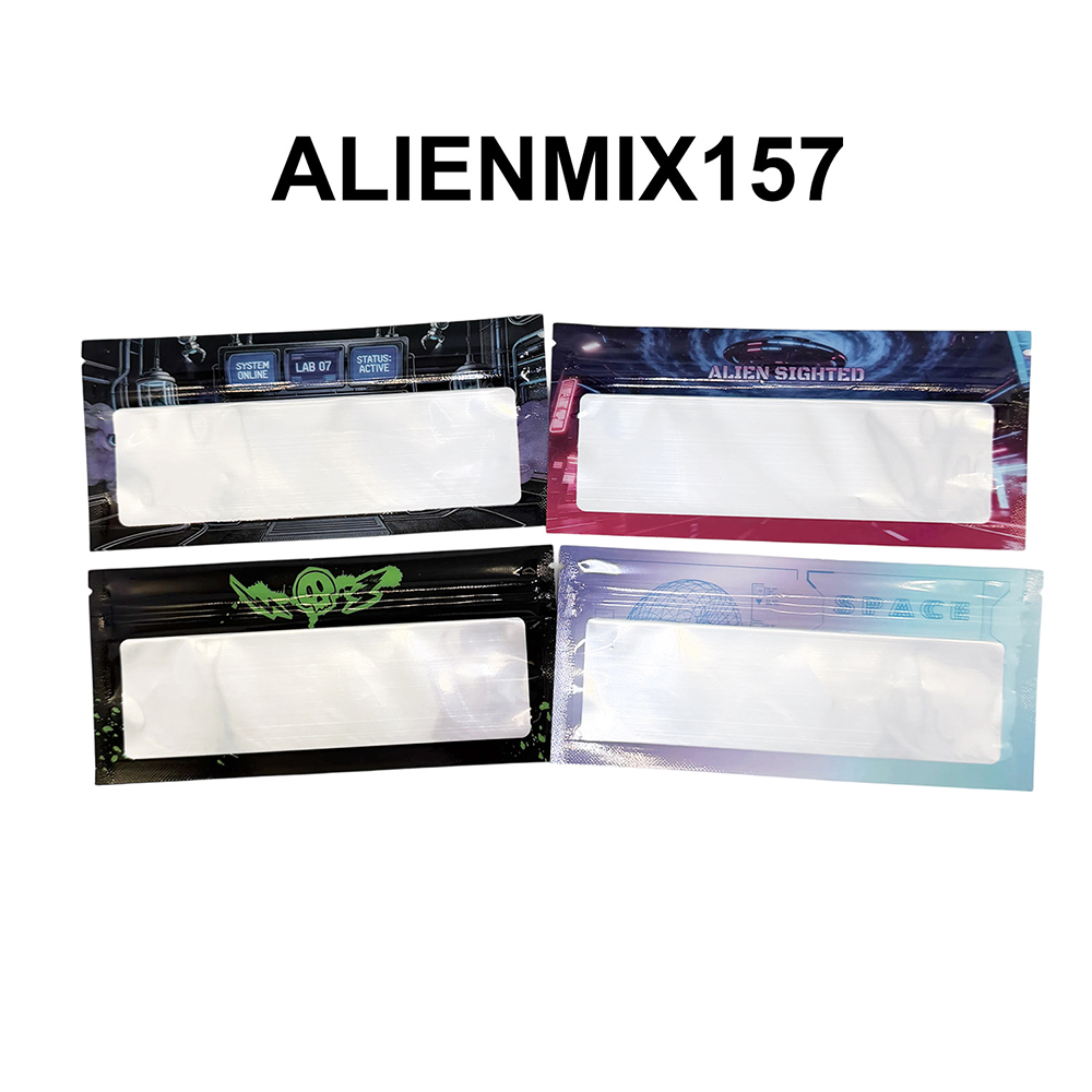 أكياس مايلر بتصميم جرافيتي فضا - مراجعة Food Storage Mylar Bags وسعره