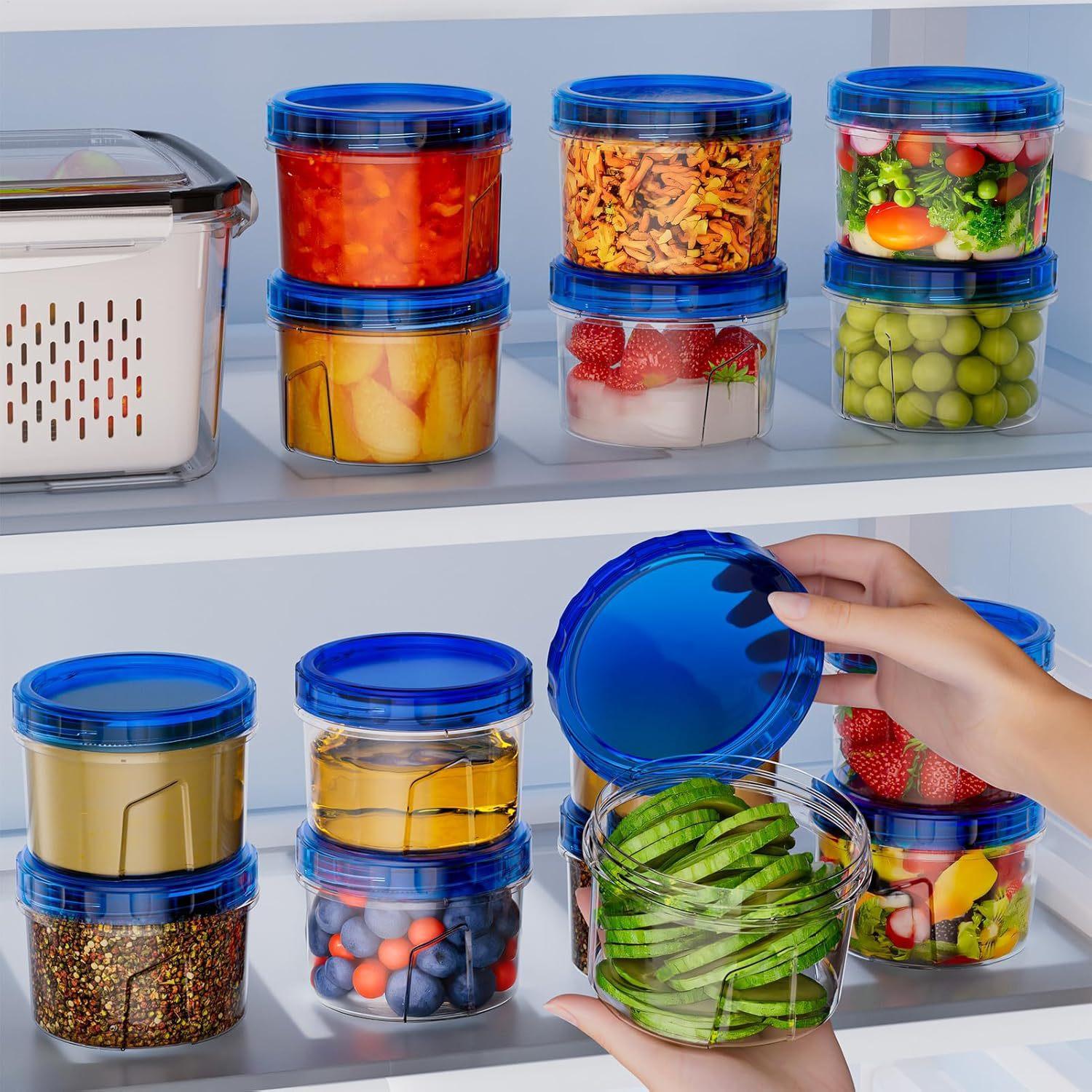 حاويات تجميد لتخزين الطعام، 6  - مراجعة Food Storage Plastic Container وسعره