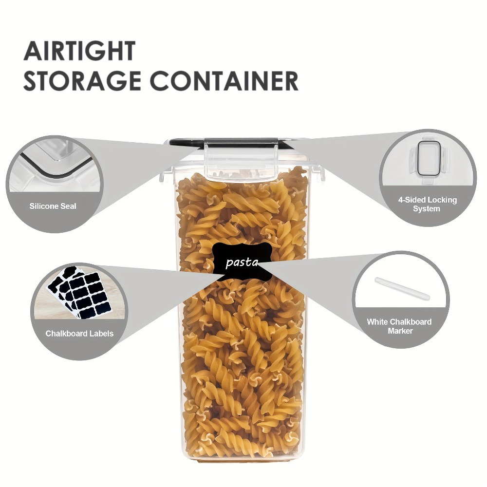 24 قطعة من حاويات تخزين الطعام - مراجعة Food Storage Plastic Container وسعره