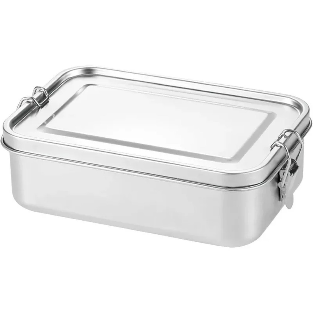 صندوق غداء جديد سعة 850 مل مع  - مراجعة Food Storage Lock Box وسعره