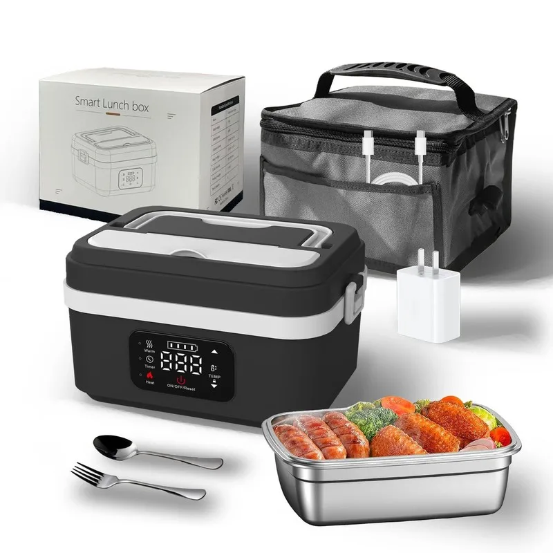 صندوق غداء كهربائي قابل لإعادة - مراجعة Portable Food Warmer وسعره