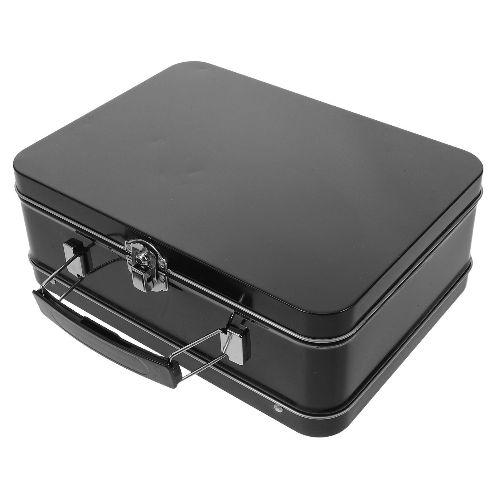 علبة غداء معدنية من الصفيح، حا - مراجعة Food Storage Lock Box وسعره