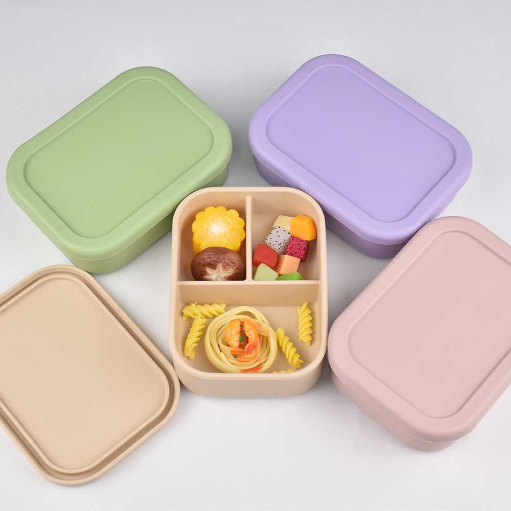 صندوق غداء بينتو من السيليكون  - مراجعة Food Storage 30 Years وسعره