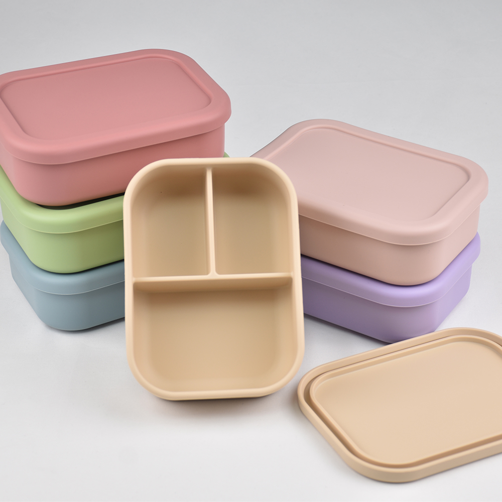 صندوق غداء بينتو من السيليكون  - مراجعة Food Storage 30 Years وسعره