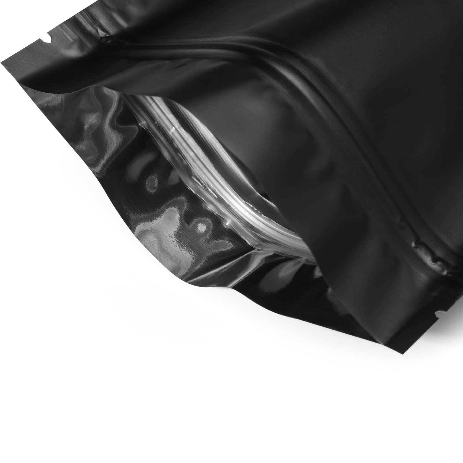 50 قطعة من أكياس التغليف القاب - مراجعة Food Storage Bags Zip Lock Pouch وسعره