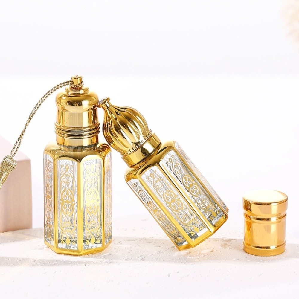 زجاجة عطر زجاجية سعة 6 مل، حاو - مراجعة Food Storage Glass Container Set وسعره