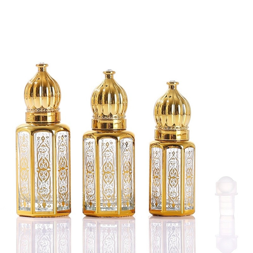 زجاجة عطر زجاجية سعة 6 مل، حاو - مراجعة Food Storage Glass Container Set وسعره