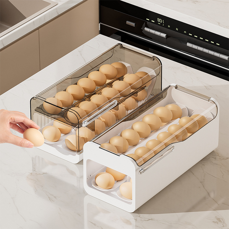 موزع بيض أوتوماتيكي للثلاجة، م - مراجعة Egg Storage Holder وسعره
