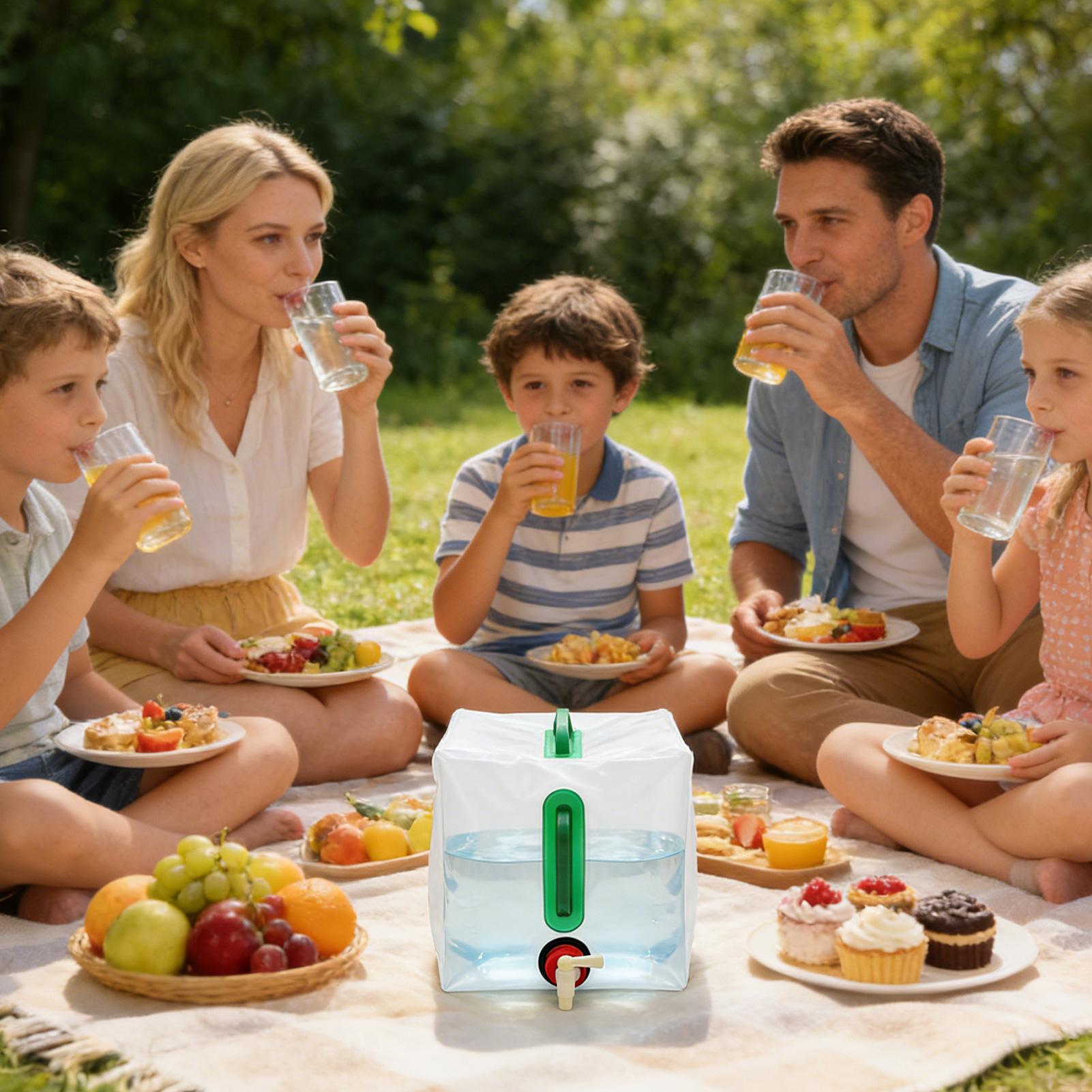 حاويات تخزين المياه الصالحة لل - مراجعة Food Storage Plastic Container وسعره