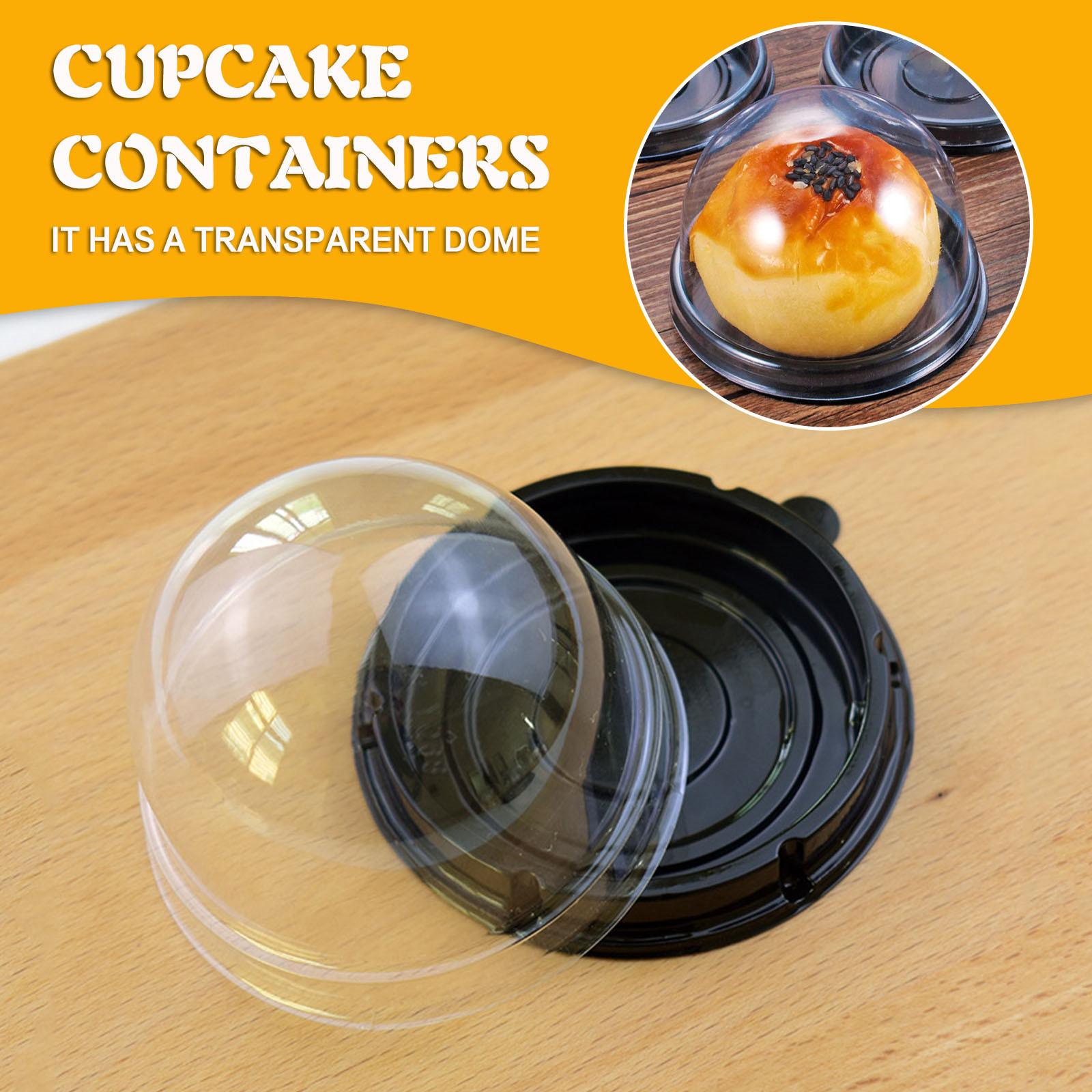 علب كيك بلاستيكية شفافة مستدير - مراجعة Egg Storage Holder وسعره