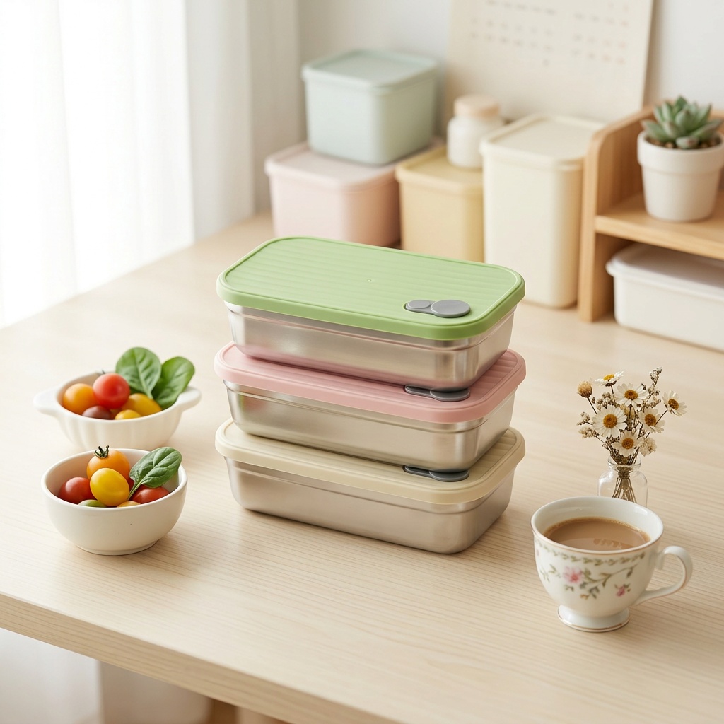 صندوق غداء من الفولاذ المقاوم  - مراجعة Food Storage 30 Years وسعره
