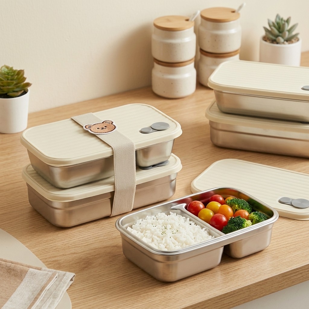 صندوق غداء من الفولاذ المقاوم  - مراجعة Food Storage 30 Years وسعره