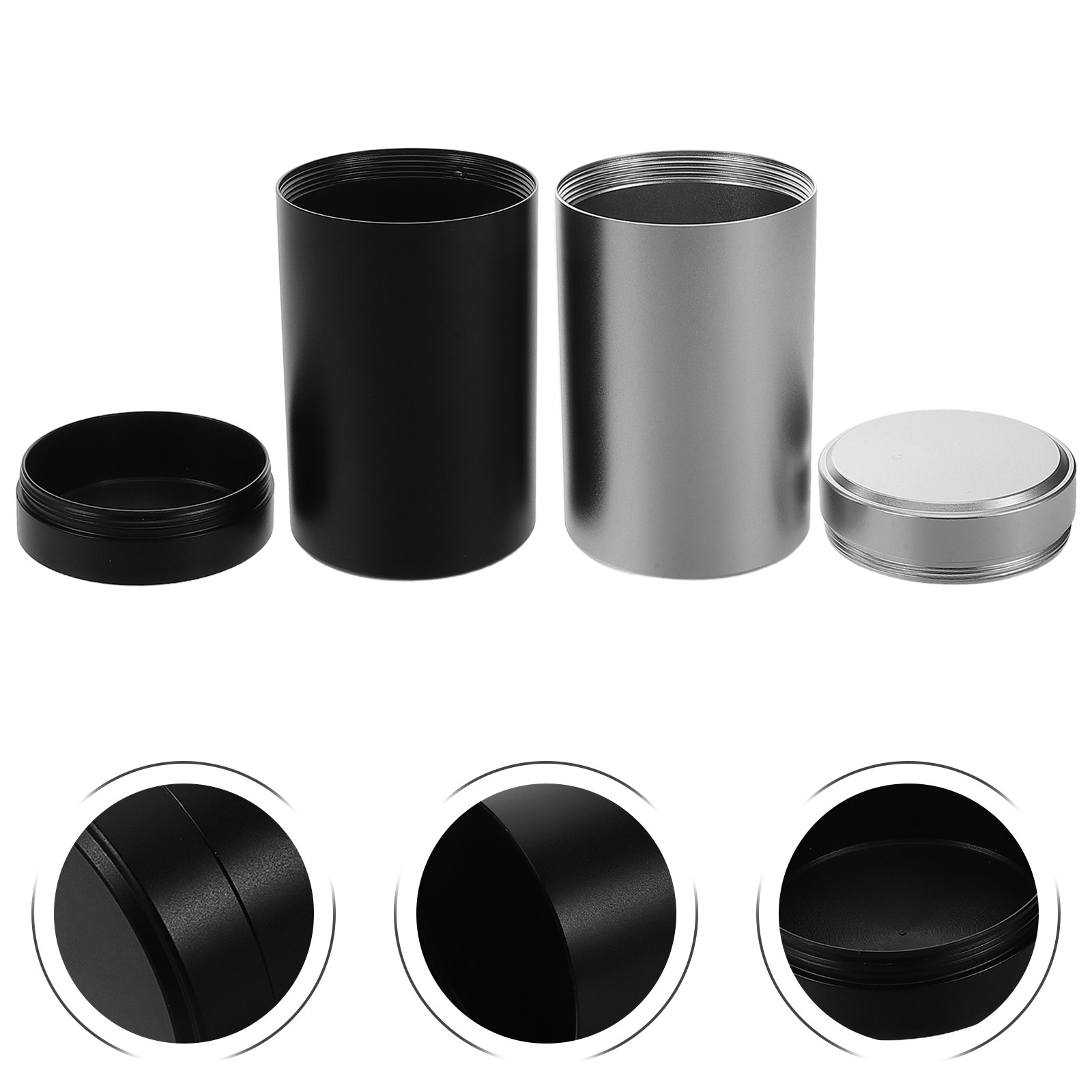 مجموعة من 2 عبوات معدنية من سب - مراجعة Food Storage Plastic Container وسعره