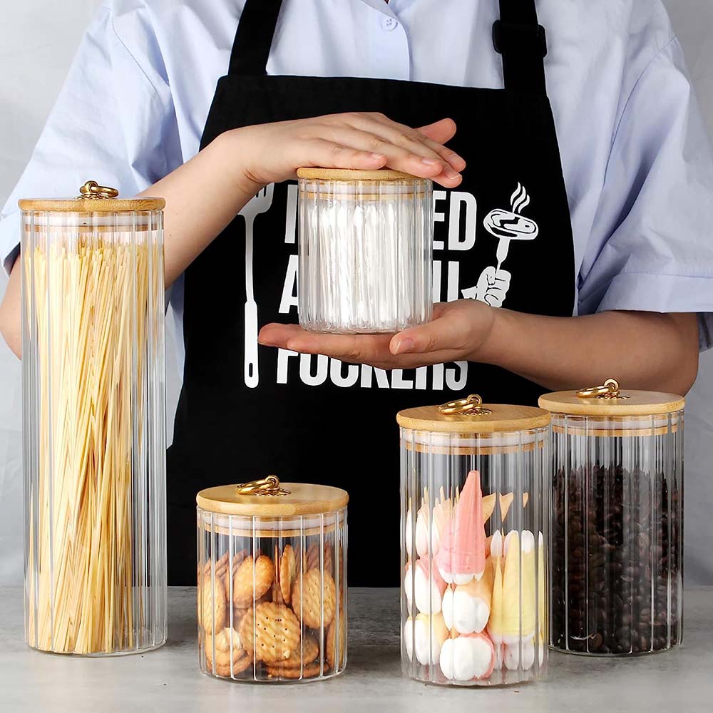 مجموعة من 3 أوعية تخزين زجاجية - مراجعة Food Storage Glass Container Set وسعره